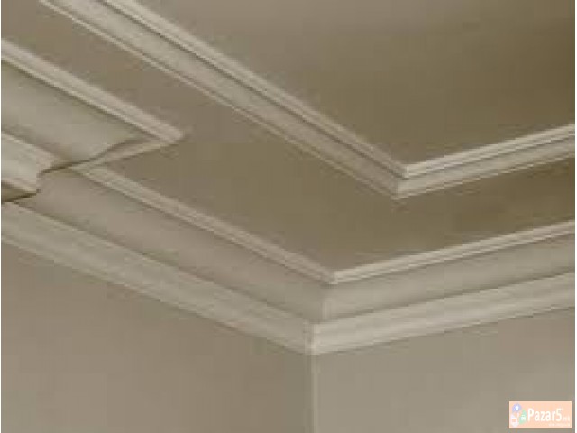 Dekorativni Ukrasni Llajani Od Stirodur Stiropor