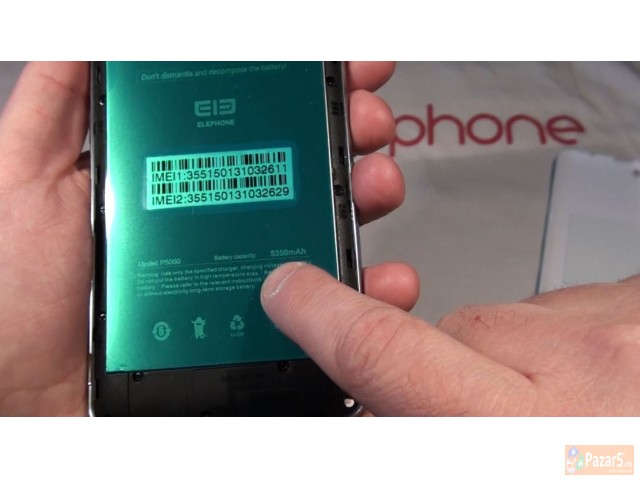 Elephone P5000