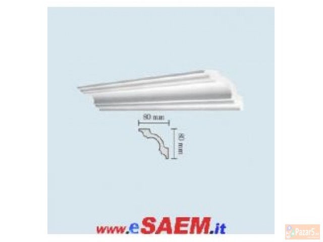 Dekorativni Ukrasni Llajani Od Stirodur Stiropor