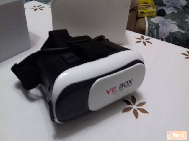 Vr Box Virtual Reality Glases 