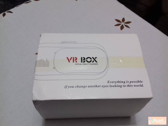 Vr Box Virtual Reality Glases 
