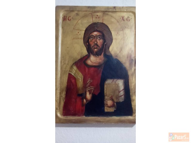 Ikona "gospod Isus Hristos" 