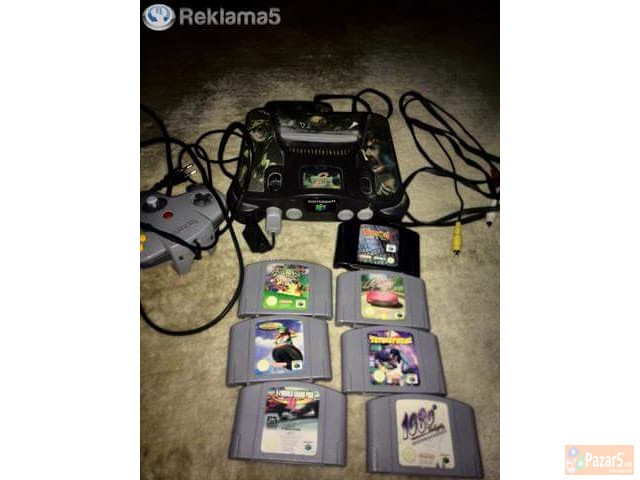 Kupuvan Nintendo I Kaseti Stari Japonski