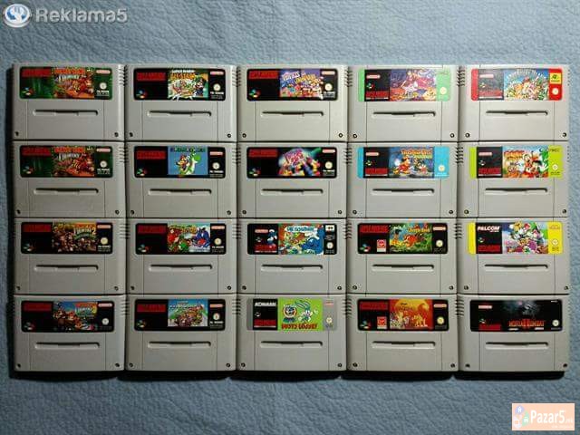 Kupuvan Nintendo I Kaseti Stari Japonski