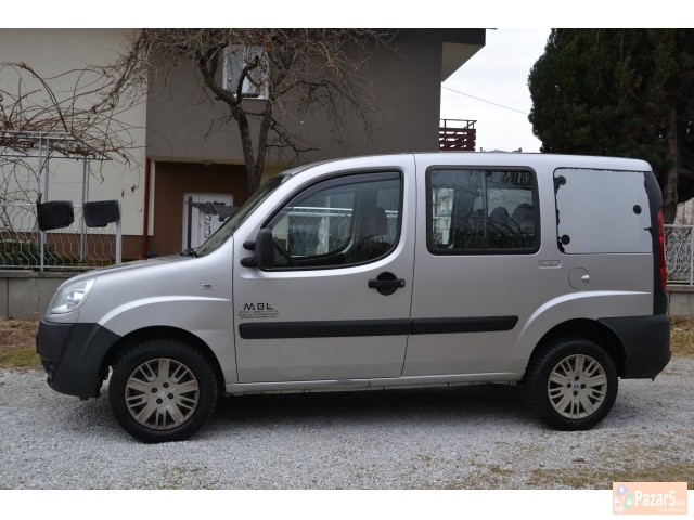 Fiat Doblo 1.3 Multijet 2007 Prv Sopstvenik