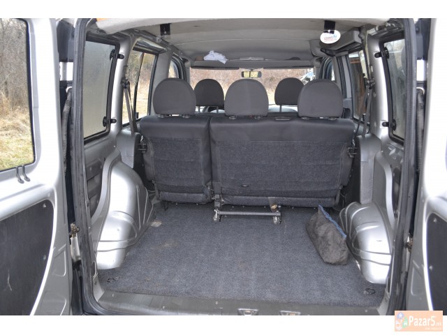Fiat Doblo 1.3 Multijet 2007 Prv Sopstvenik