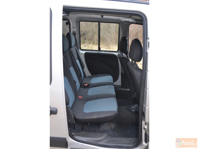 Fiat Doblo 1.3 Multijet 2007 Prv Sopstvenik