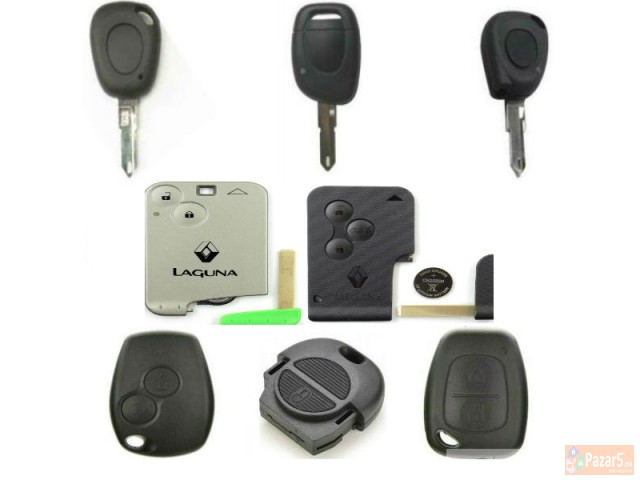 Kluc Klucevi Za Renault Reno Dacia Dacija Nissan