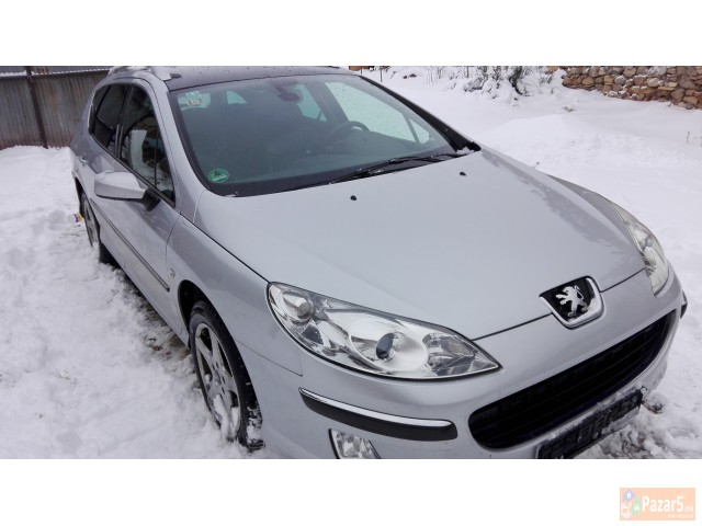 Peugeot 407 2.0 Hdi Moze I Zamena