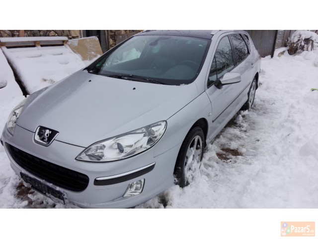 Peugeot 407 2.0 Hdi Moze I Zamena