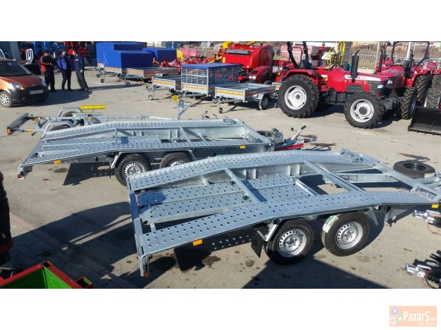 Автомобилски приколки и платформи