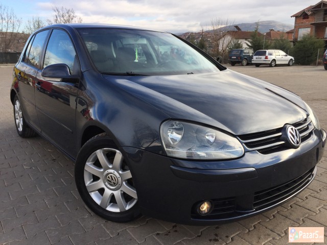 Vw Golf V 2.0 Tdi Highline -navi