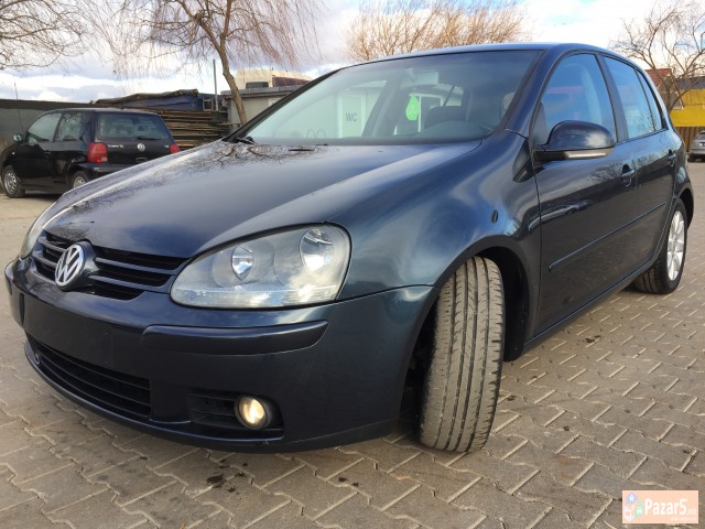 Vw Golf V 2.0 Tdi Highline -navi