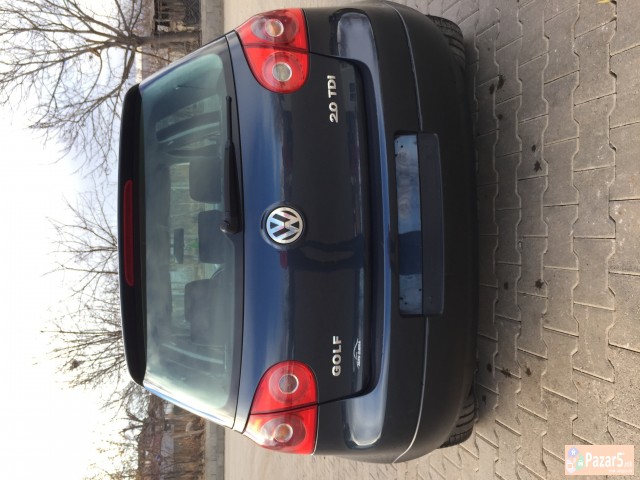 Vw Golf V 2.0 Tdi Highline -navi