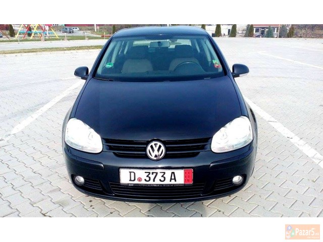 Golf 5 1.9 Tdi -gt Sport Line - 07 God