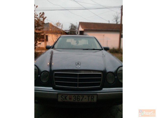 Mercedes E 220d