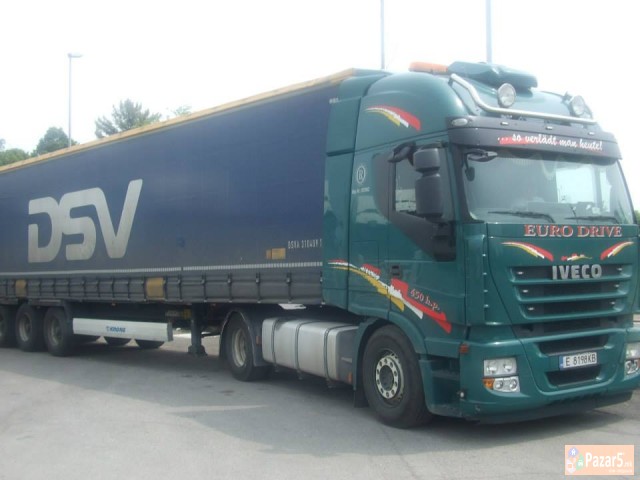 Se Bara Vozac Na Kamion