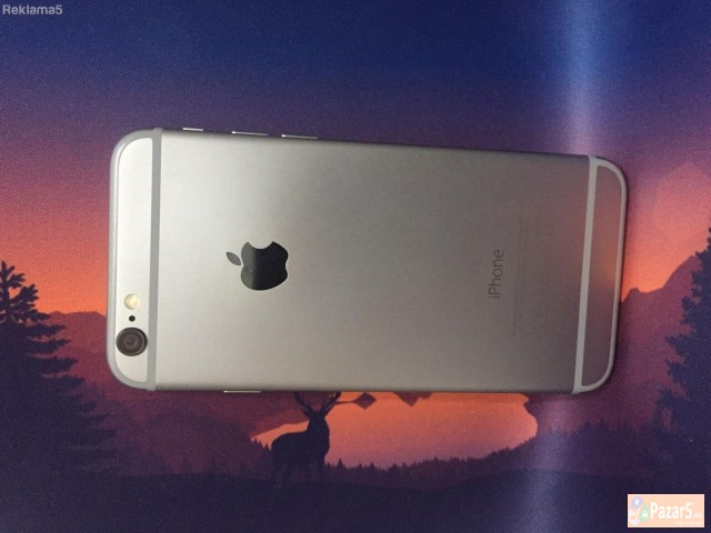 Iphone 6 Space Grey 16gb