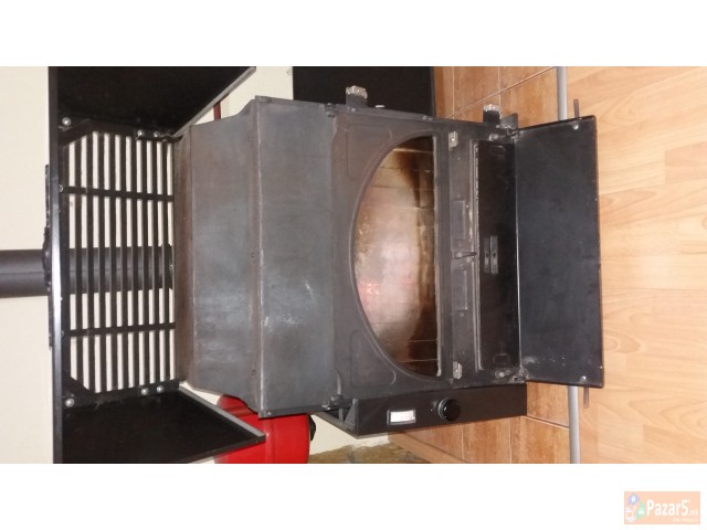   Камин Алфа плам за парно