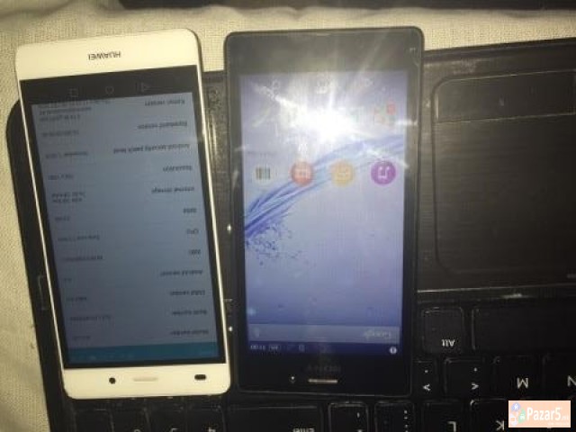 Huawei P8lite Bel Neverlok Nov I Sony Xperia M2