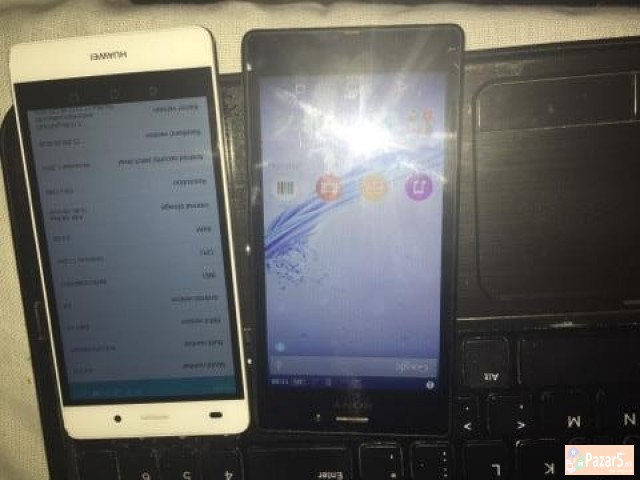 Huawei P8lite Bel Neverlok Nov I Sony Xperia M2