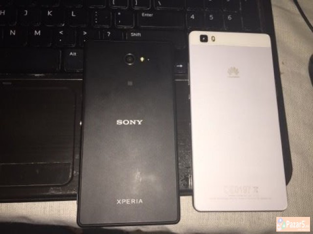 Huawei P8lite Bel Neverlok Nov I Sony Xperia M2
