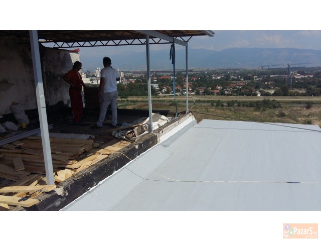 Изведба на кровни конструкции - Протан