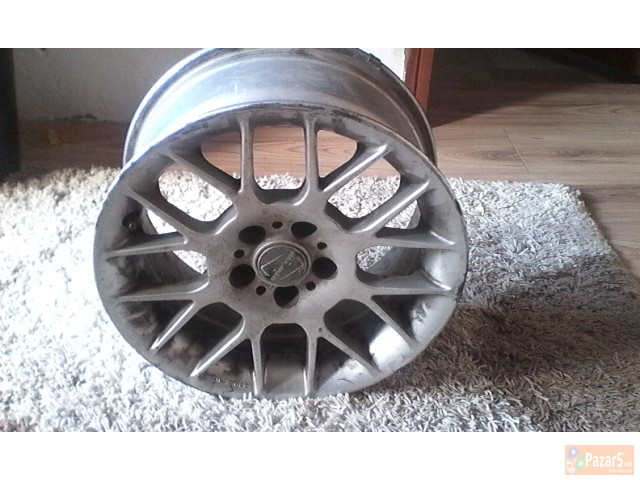 Aluminiumski Bandasi 15ki I 17ki Svedski