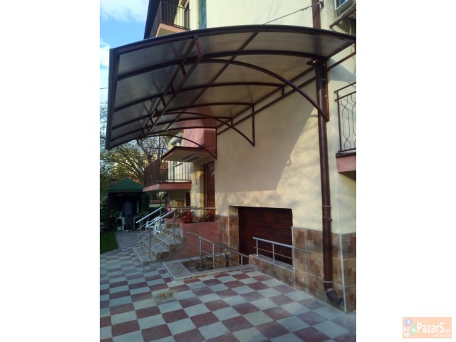 Tendi Nastresnici Zavesi