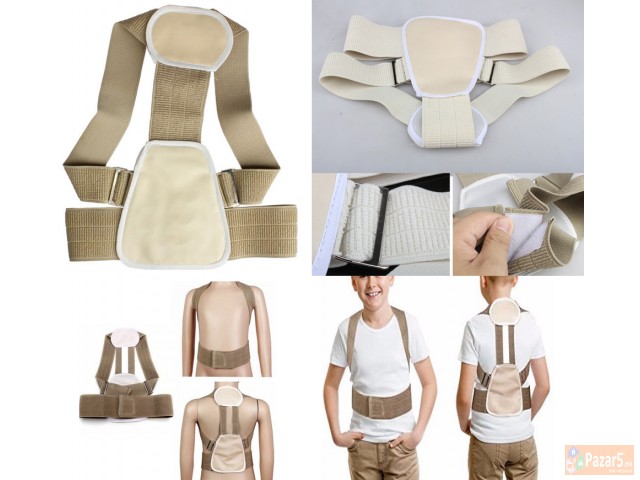 Појас за половината, појас за 'рбет, Детски појас 