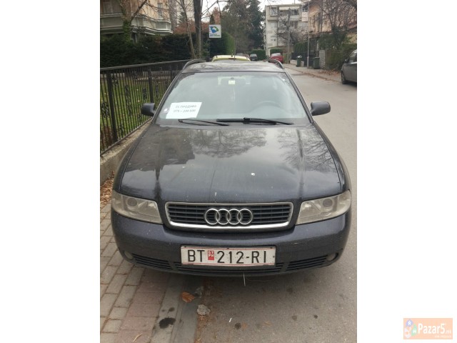 Продавам Ауди А4 1.9tdi 116ks