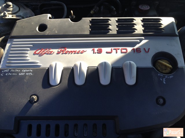 Alfa Romeo Gt 1.9 Jtd 16v 150 Ks