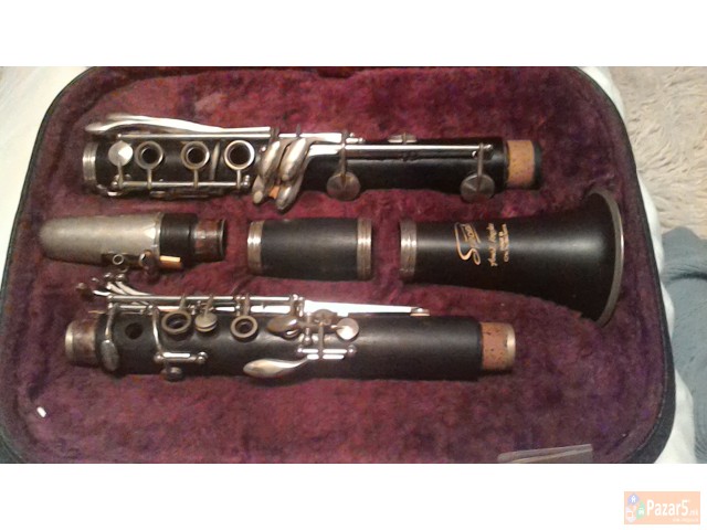 Itno! Klarinet Amati Chehoslovachki