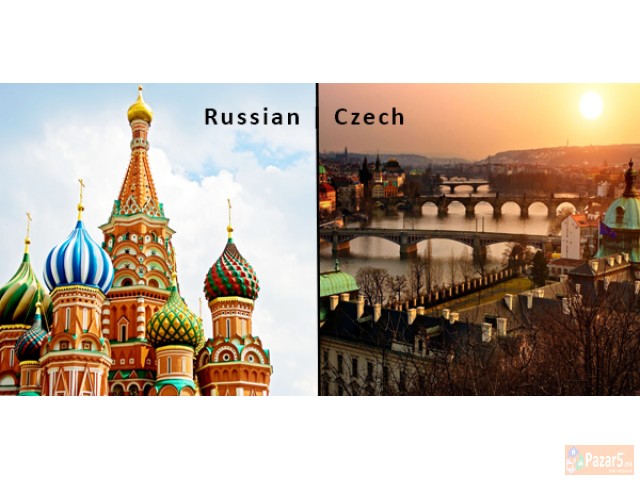 Судски преведувач руски и чешки јазик