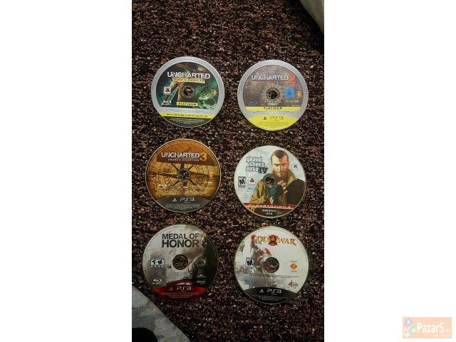 Play Station3 12 Igri!!