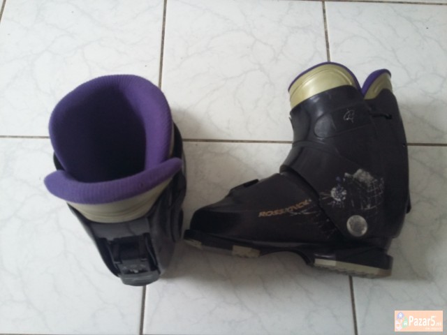 Скии Atomic и кондури Rossignol