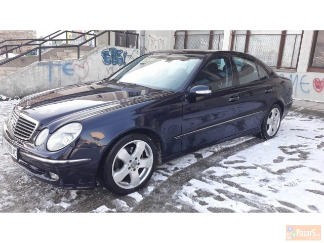 Mercedes Benz E220 Avantgarde