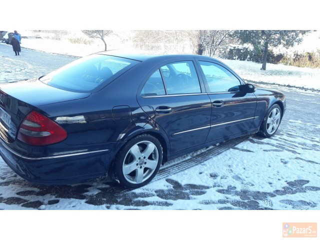 Mercedes Benz E220 Avantgarde