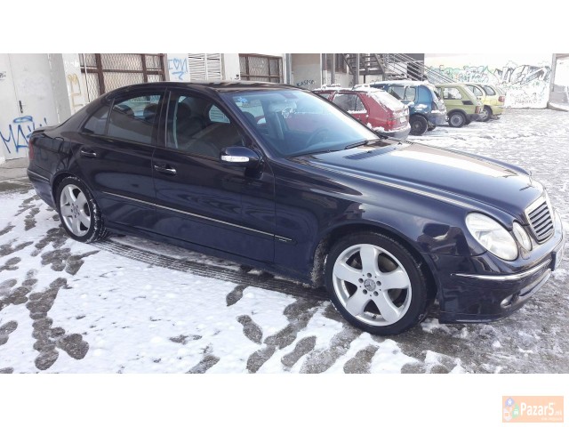 Mercedes Benz E220 Avantgarde
