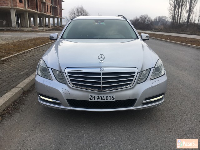 Mercedes Benz E 200 Cdi 2.2 Kubici Blueefficiency