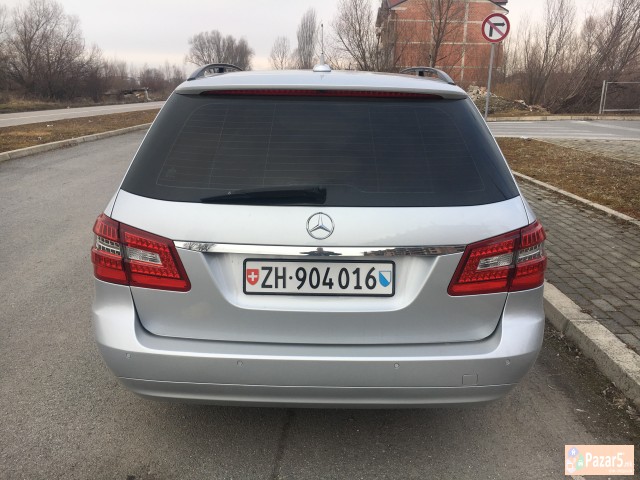 Mercedes Benz E 200 Cdi 2.2 Kubici Blueefficiency