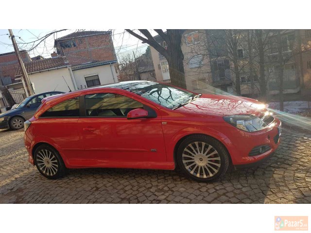 Opel Astra Gtc/opc