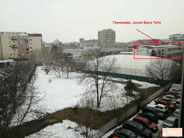 Се продава стан, 59м2 во "Градски Ѕид", Скопје.