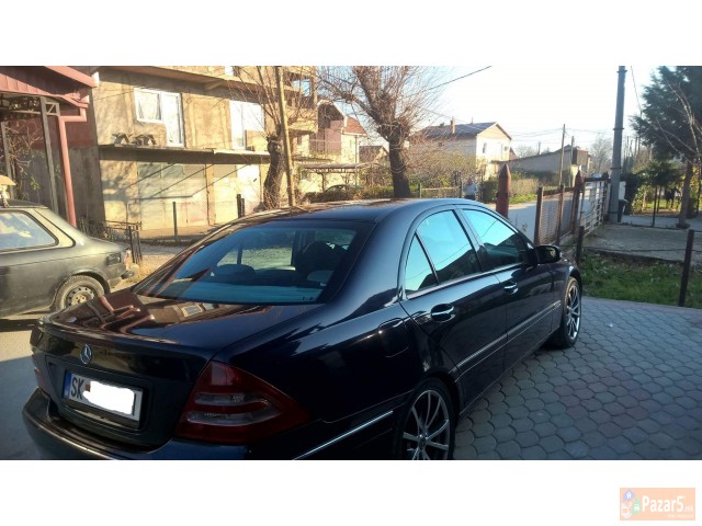 Mercedes C220 