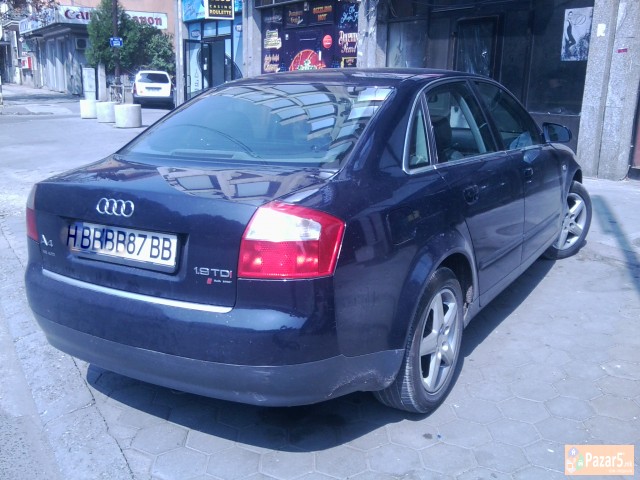Audi A4 1.9 2002