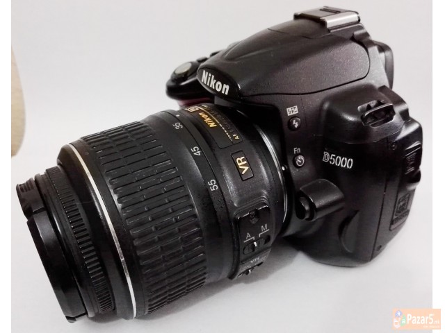 Nikon D5000 + Nikkor 18-55mm Itno !!!