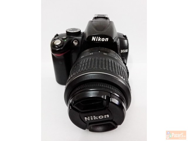 Nikon D5000 + Nikkor 18-55mm Itno !!!