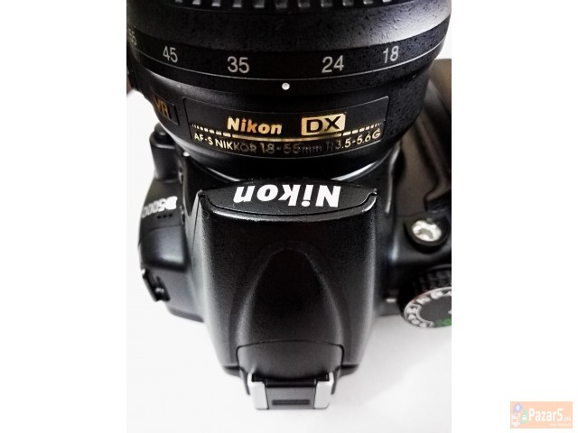 Nikon D5000 + Nikkor 18-55mm Itno !!!