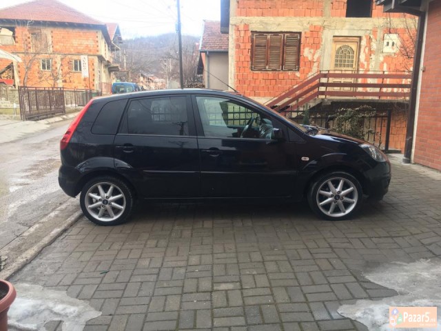 Ford Fiesta 1.4 Tdci 116000km Org-06 Perfektna !!!