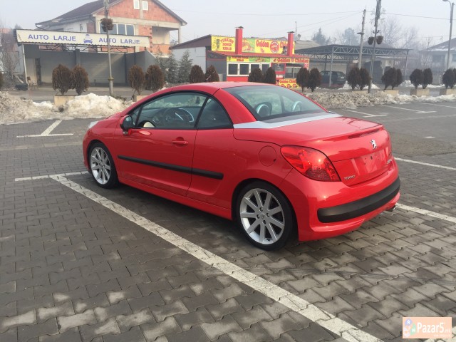 Peugeot 207 Cc